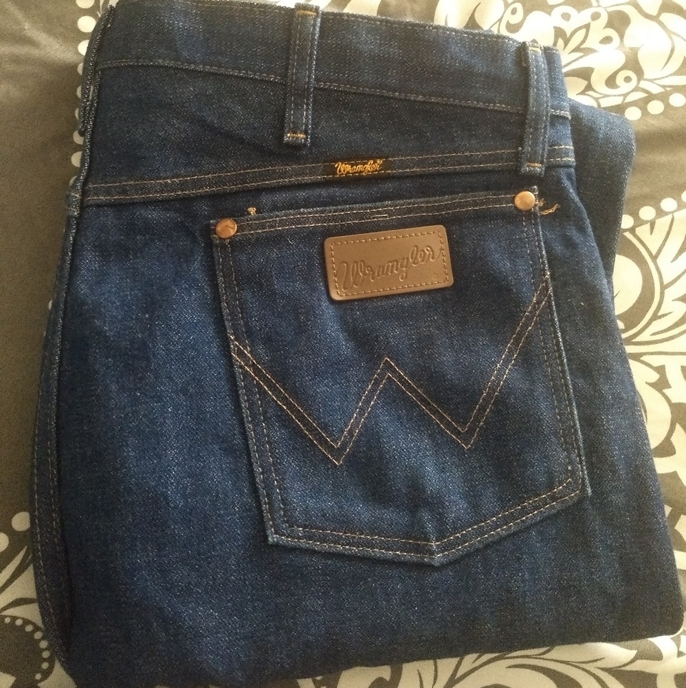 Men's Wranglers 38x34